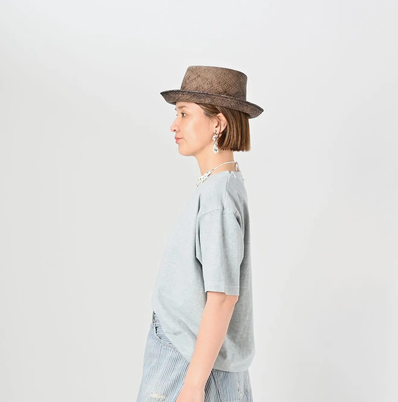 Botanical Dyed 908 Ocean Short Sleeve T-shirt sold by 45r product image thumbnail 5