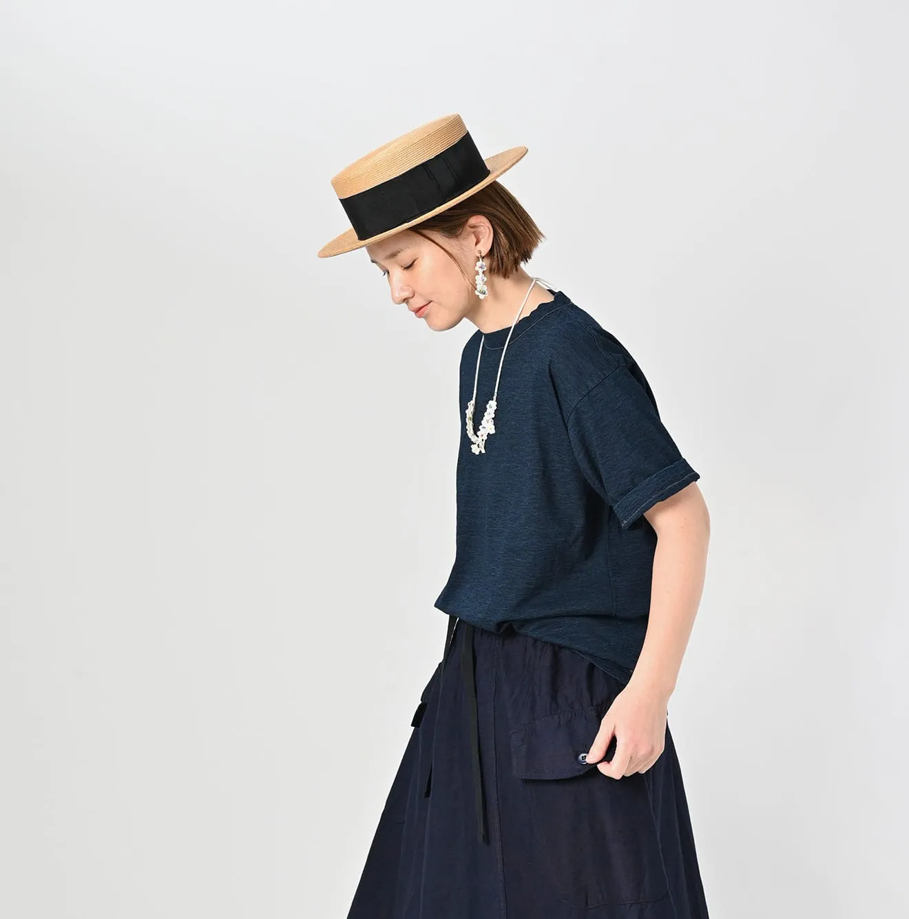 Indigo Ocean 908 Short Sleeve T-shirt (XS) sold by 45r product image thumbnail 5