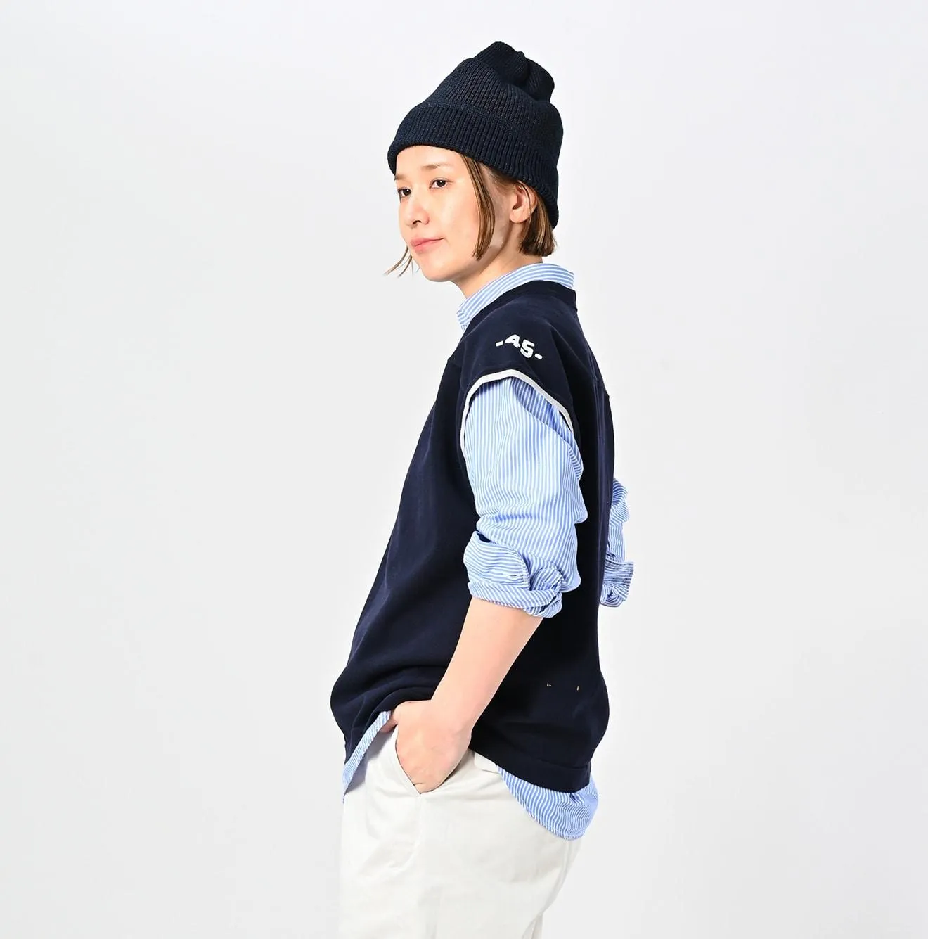 Knit-sewn 908 Over T-shirt sold by 45r product image thumbnail 5
