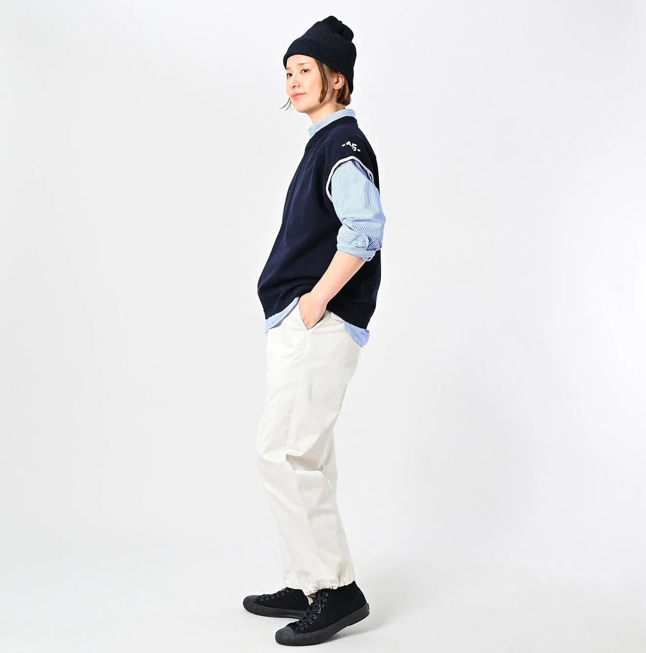 Knit-sewn 908 Over T-shirt sold by 45r product image thumbnail 2