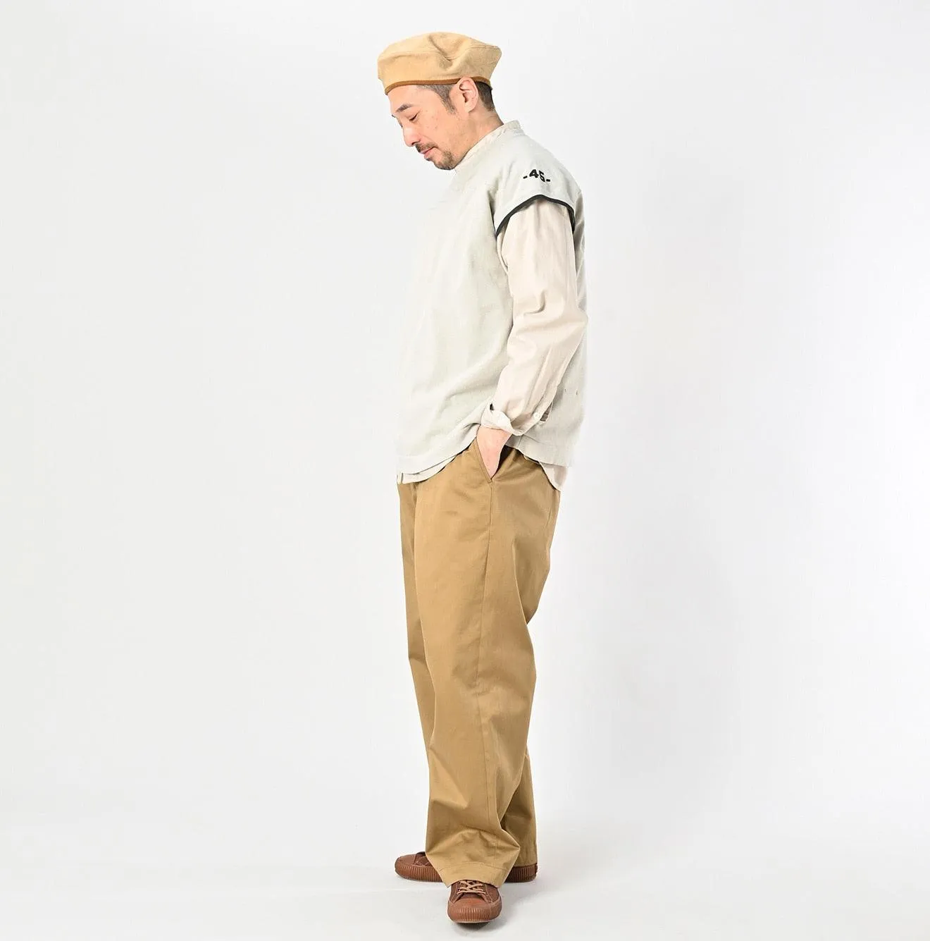Knit-sewn 908 Over T-shirt sold by 45r product image thumbnail 3