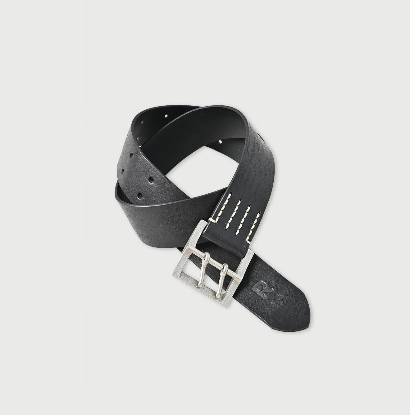 Vintage Leather Wide Belt sold by 45r product image thumbnail 2