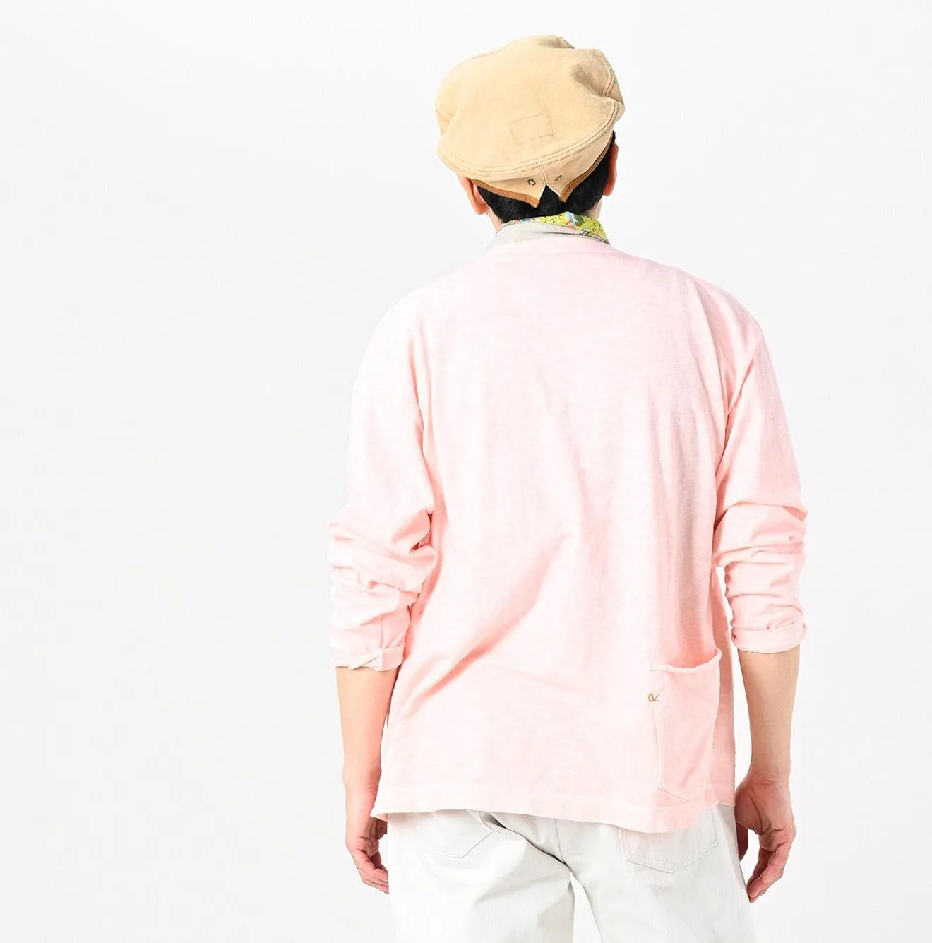 Botanical Dyed Ocean 908 Long Sleeve T-shirt sold by 45r product image thumbnail 5