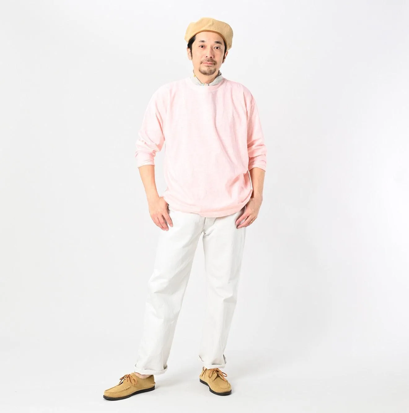 Botanical Dyed Ocean 908 Long Sleeve T-shirt sold by 45r product image thumbnail 2