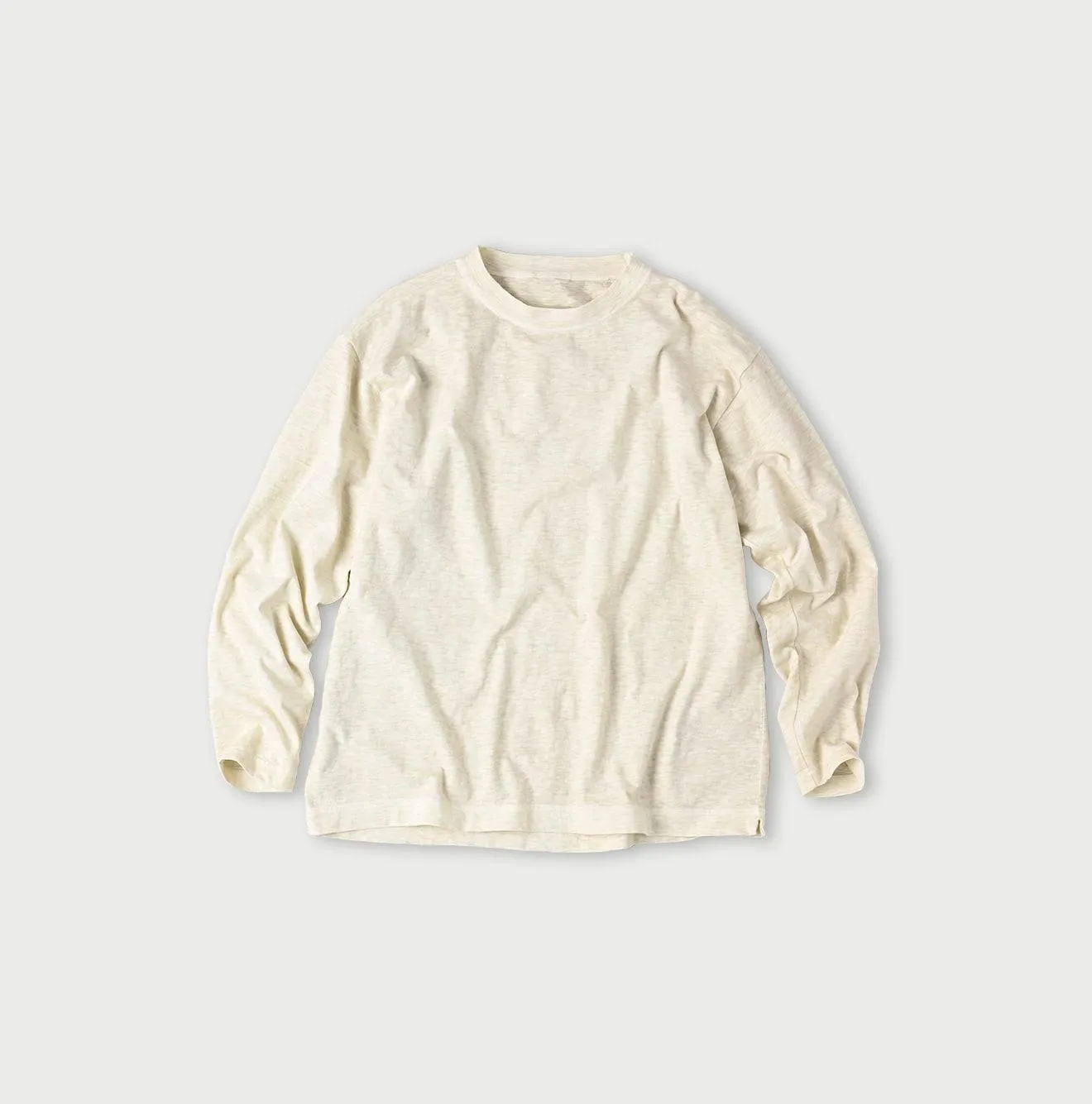 Botanical Dyed Ocean 908 Long Sleeve T-shirt sold by 45r