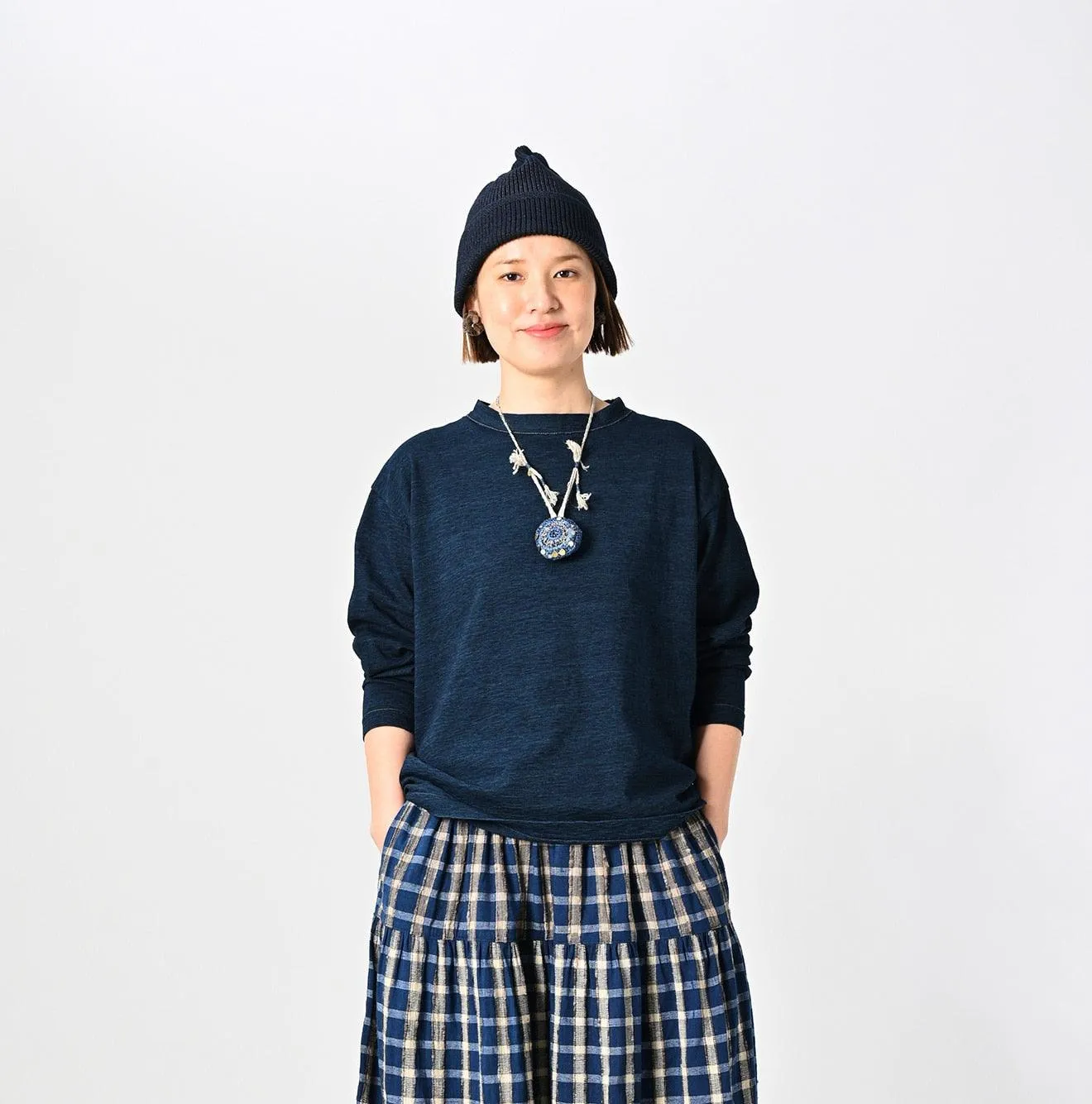 Indigo Ocean 908 Long Sleeve T-shirt sold by 45r product image thumbnail 5