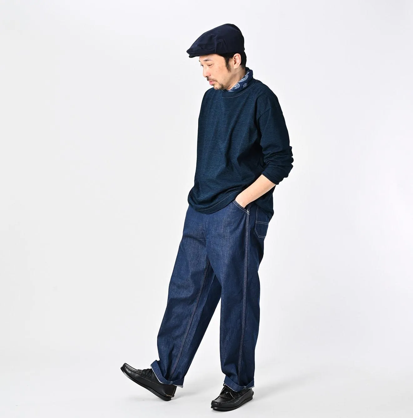 Indigo Ocean 908 Long Sleeve T-shirt sold by 45r product image thumbnail 4