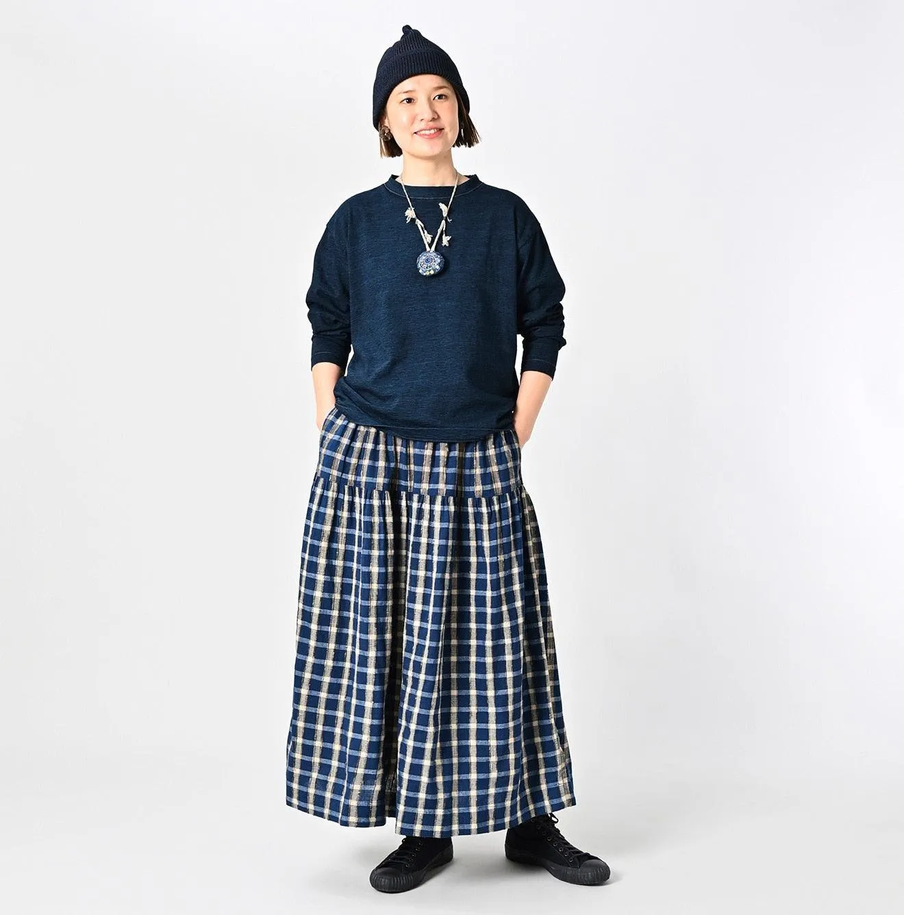 Indigo Ocean 908 Long Sleeve T-shirt sold by 45r product image thumbnail 3