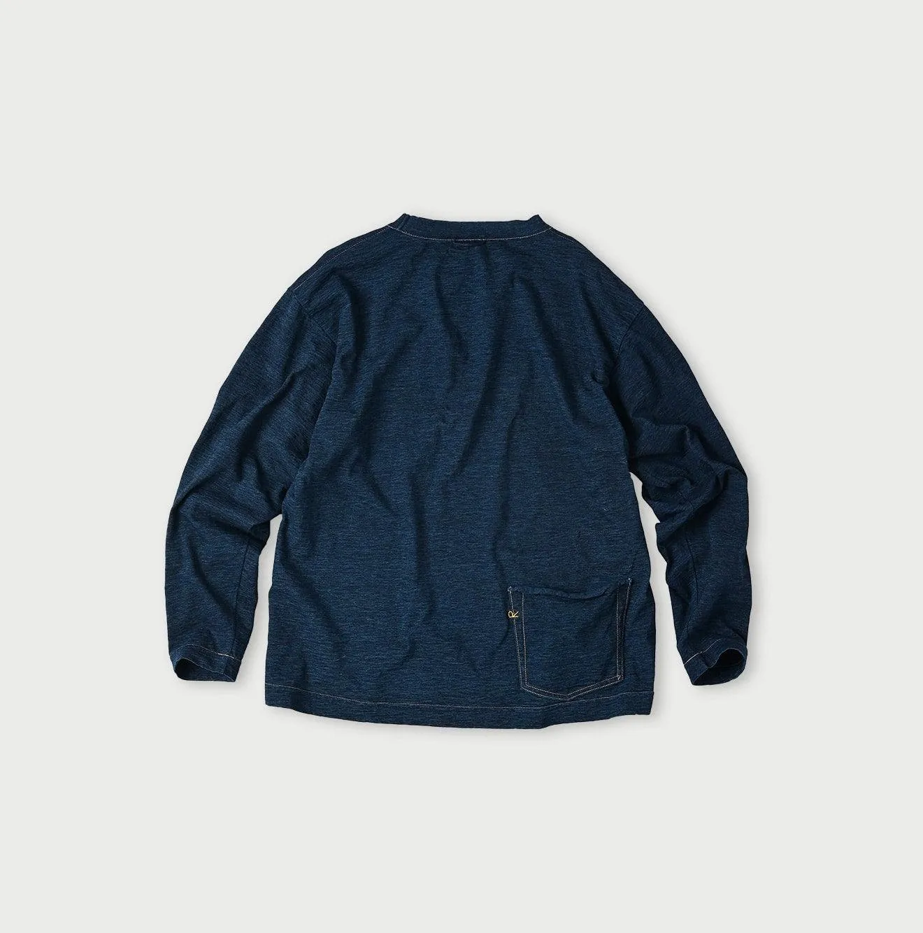 Indigo Ocean 908 Long Sleeve T-shirt sold by 45r product image thumbnail 2