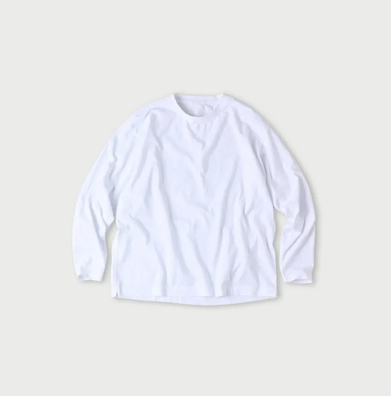 Ocean 908 Long Sleeve T-shirt (White) made by 45r