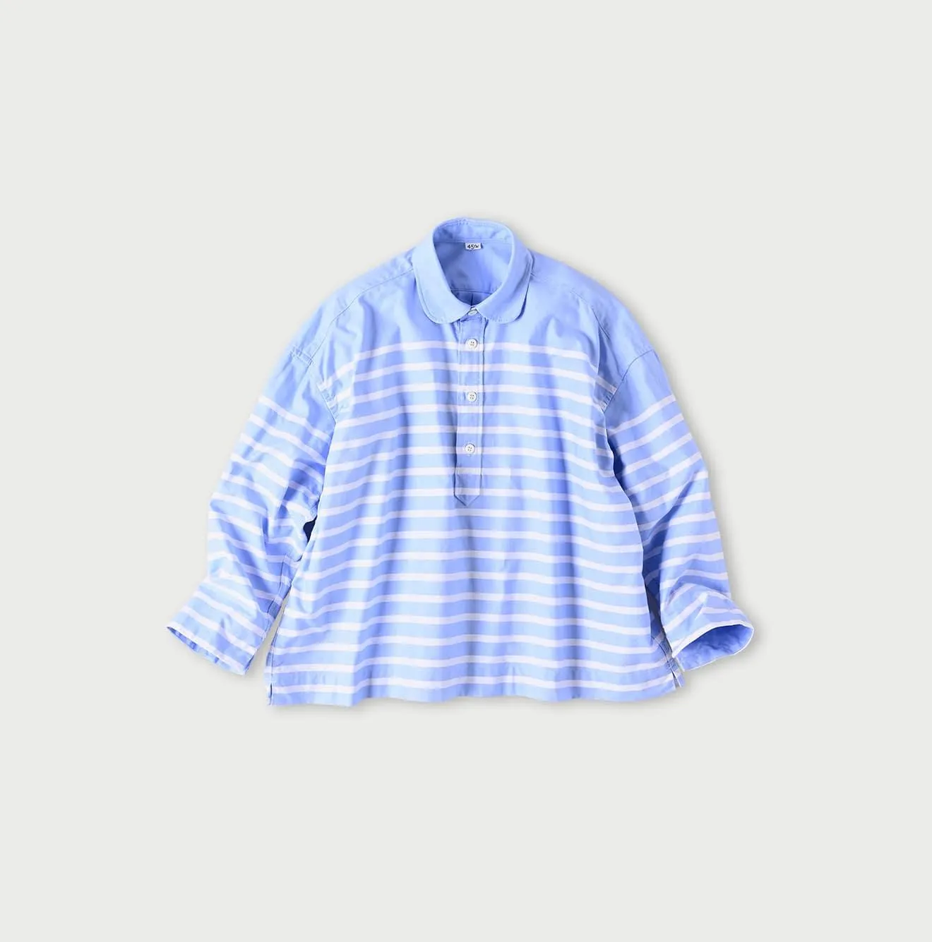 Supima Oxford Basque M-shirt sold by 45r product image thumbnail 2