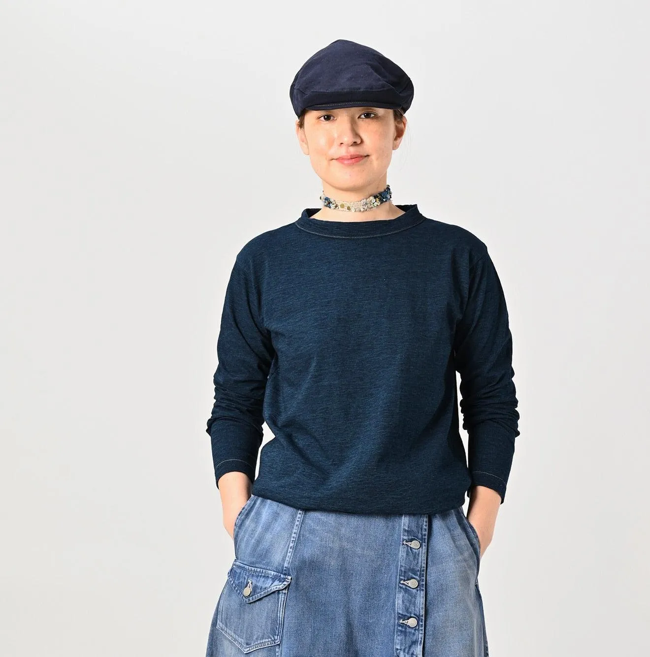 Indigo 45 Star 908 Long Sleeve T-shirt sold by 45r product image thumbnail 4