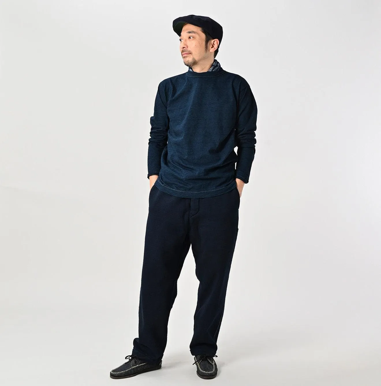 Indigo 45 Star 908 Long Sleeve T-shirt sold by 45r product image thumbnail 3