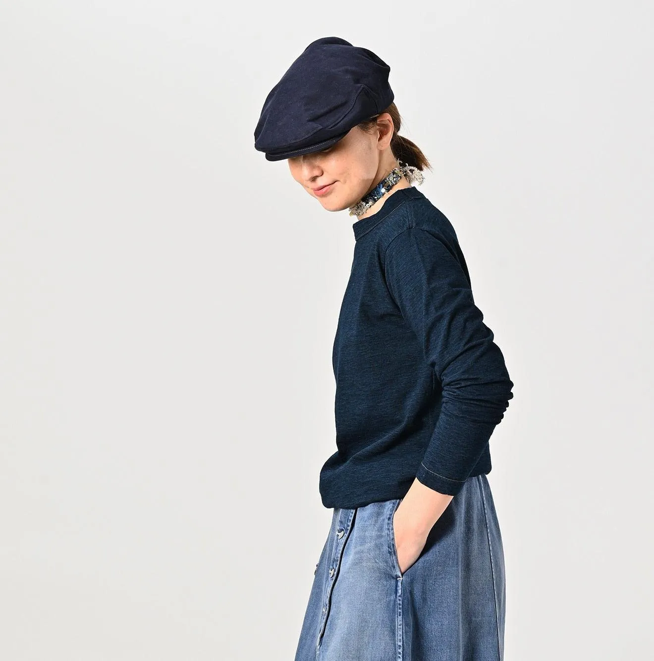 Indigo 45 Star 908 Long Sleeve T-shirt sold by 45r product image thumbnail 5