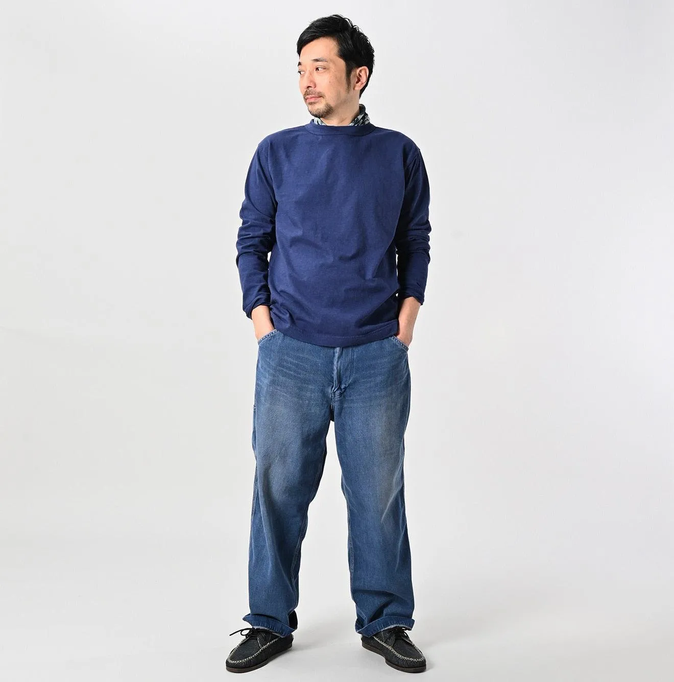 45 Star 908 Long Sleeve T-shirt sold by 45r product image thumbnail 3