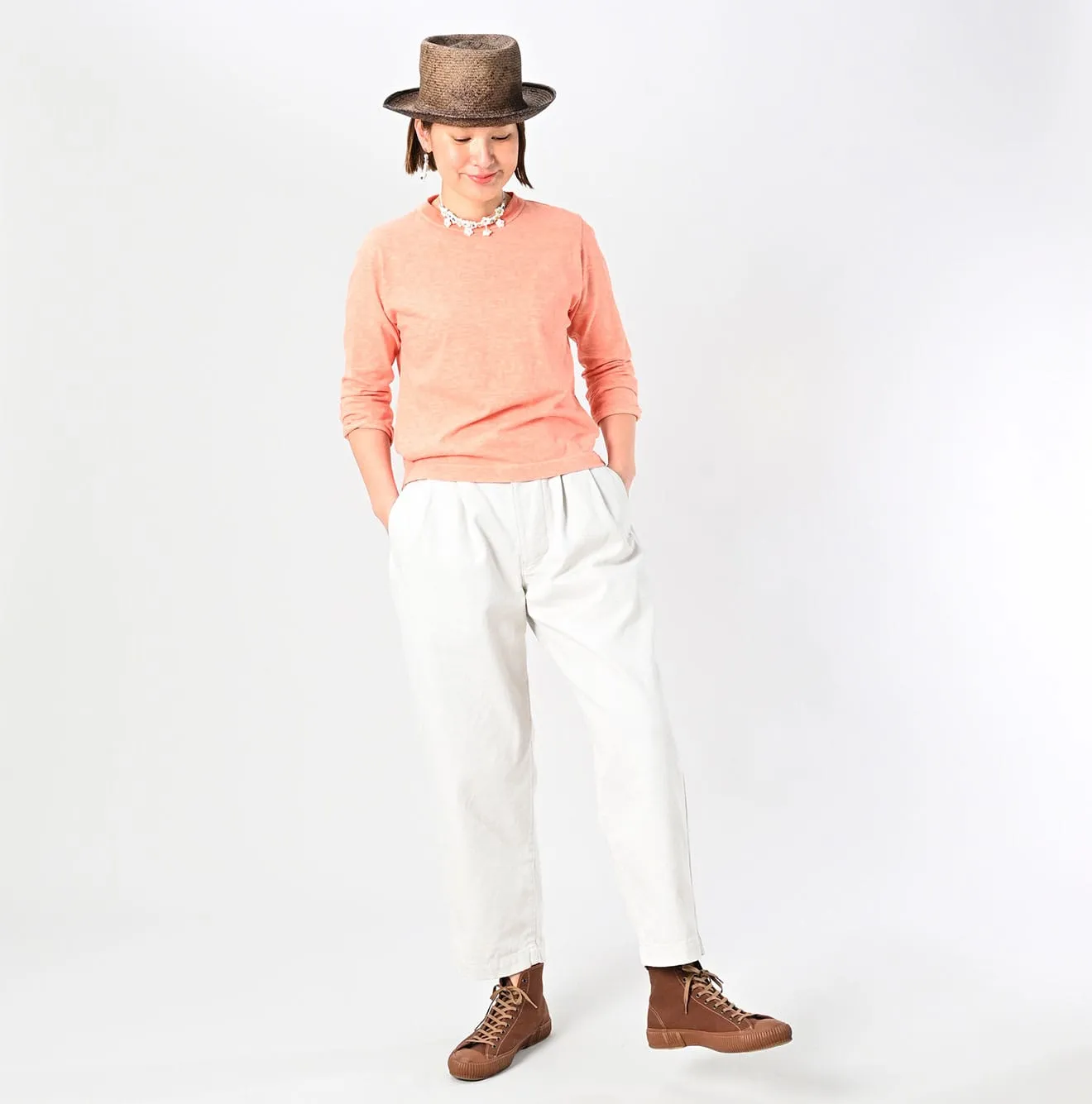 Tabii Cloth 908 Pegtop Pants sold by 45r product image thumbnail 4