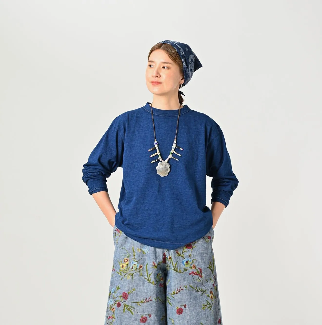 Indigo Ocean 908 Long Sleeve T-shirt sold by 45r product image thumbnail 3