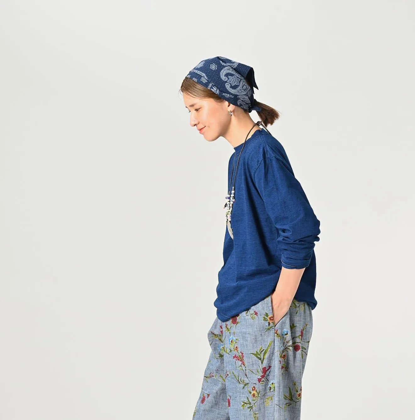 Indigo Ocean 908 Long Sleeve T-shirt sold by 45r product image thumbnail 4