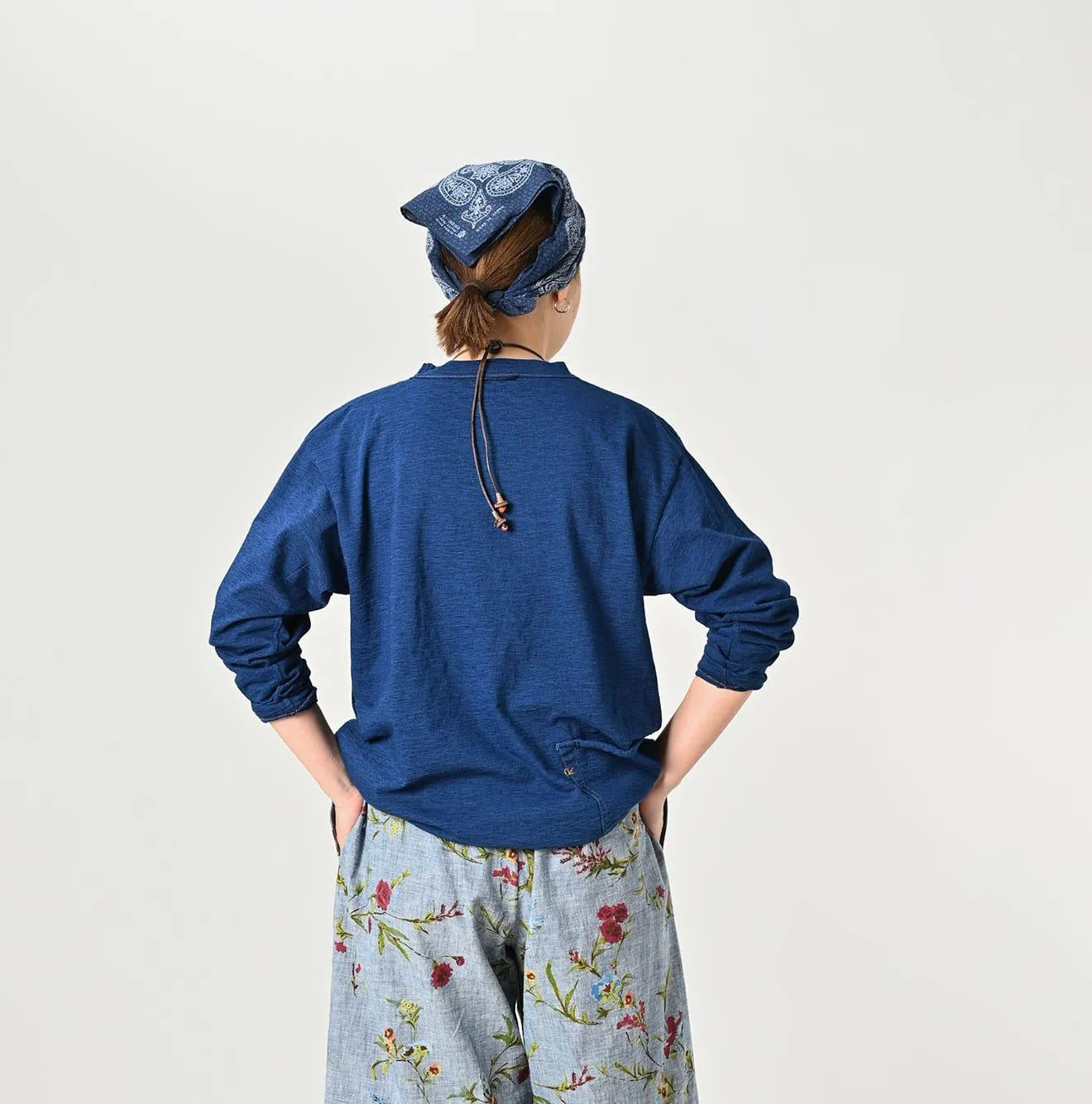 Indigo Ocean 908 Long Sleeve T-shirt sold by 45r product image thumbnail 5