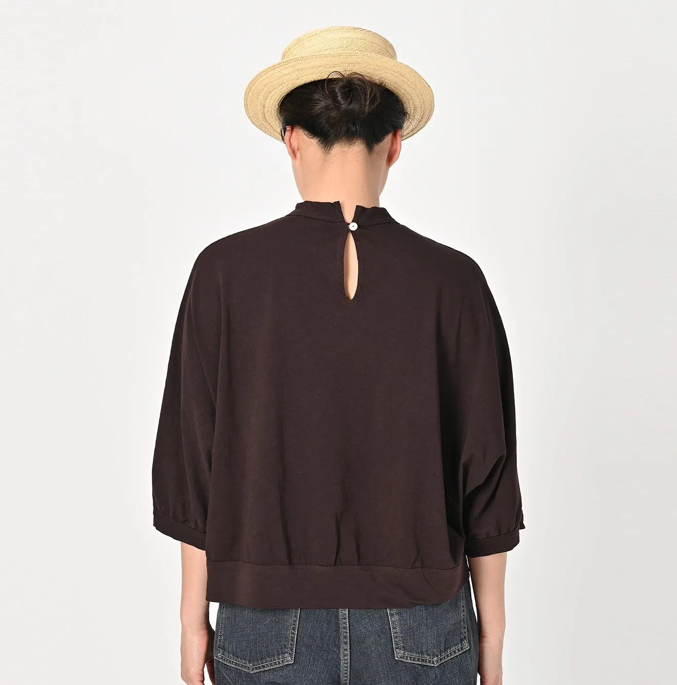 Supima Tenjiku Dolman Sleeve T-shirt sold by 45r product image thumbnail 4