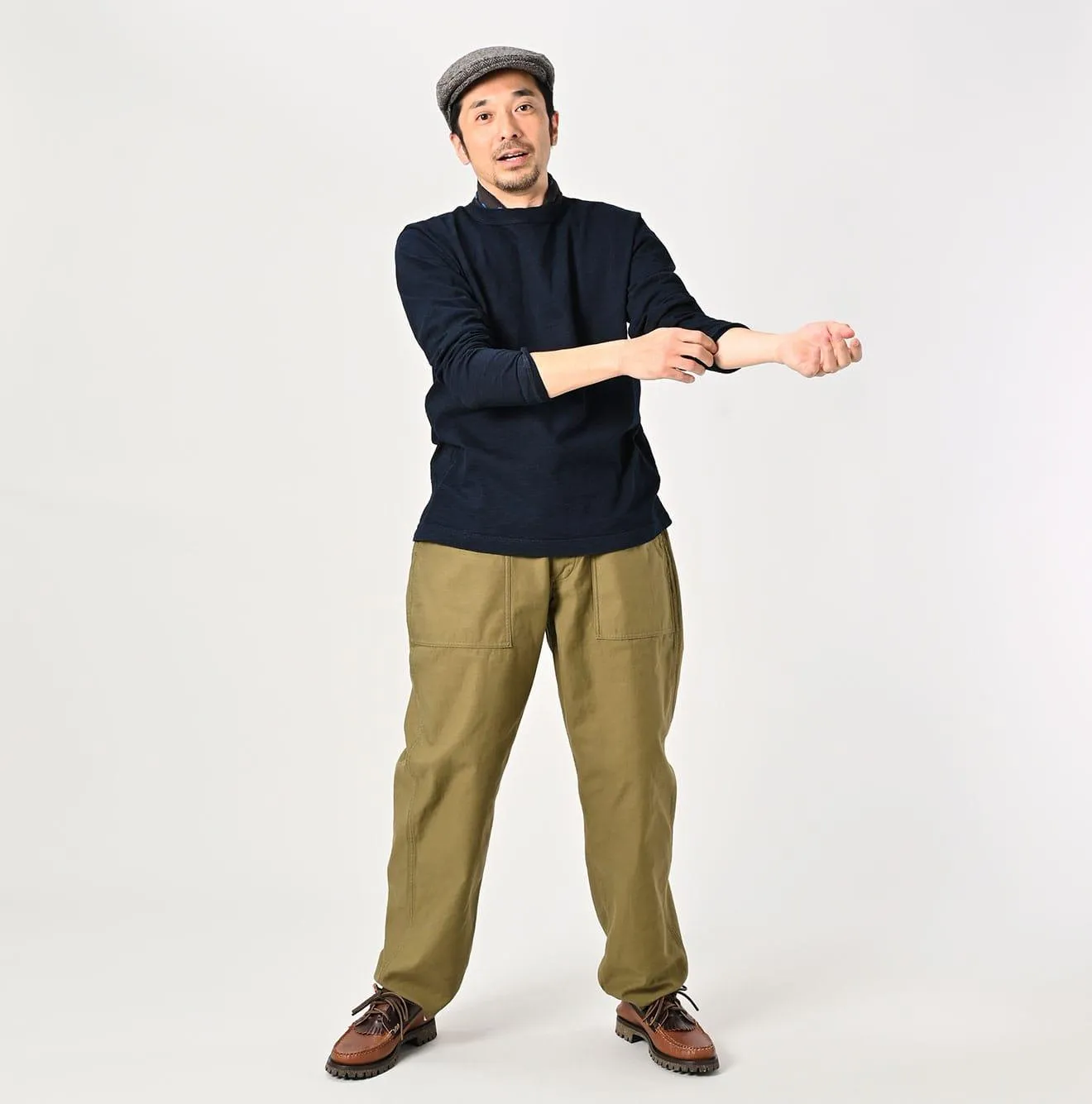 Indigo 45 Star 908 Long Sleeve T-shirt Nou sold by 45r product image thumbnail 4