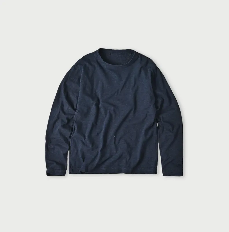 Indigo 45 Star 908 Long Sleeve T-shirt Nou made by 45r