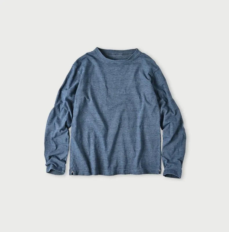 Indigo 45 Star 908 Long Sleeve T-shirt Zyu made by 45r