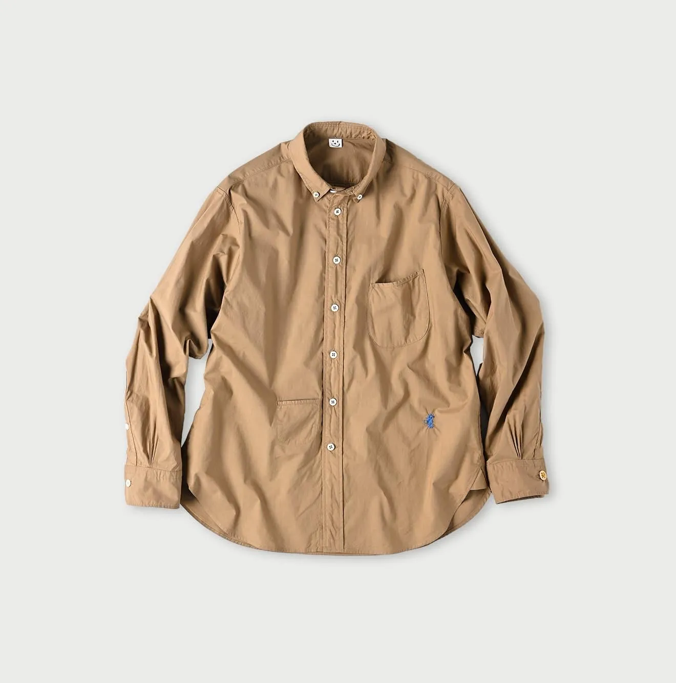 Batistie 908 Ocean Buttondown Shirt sold by 45r product image thumbnail 2