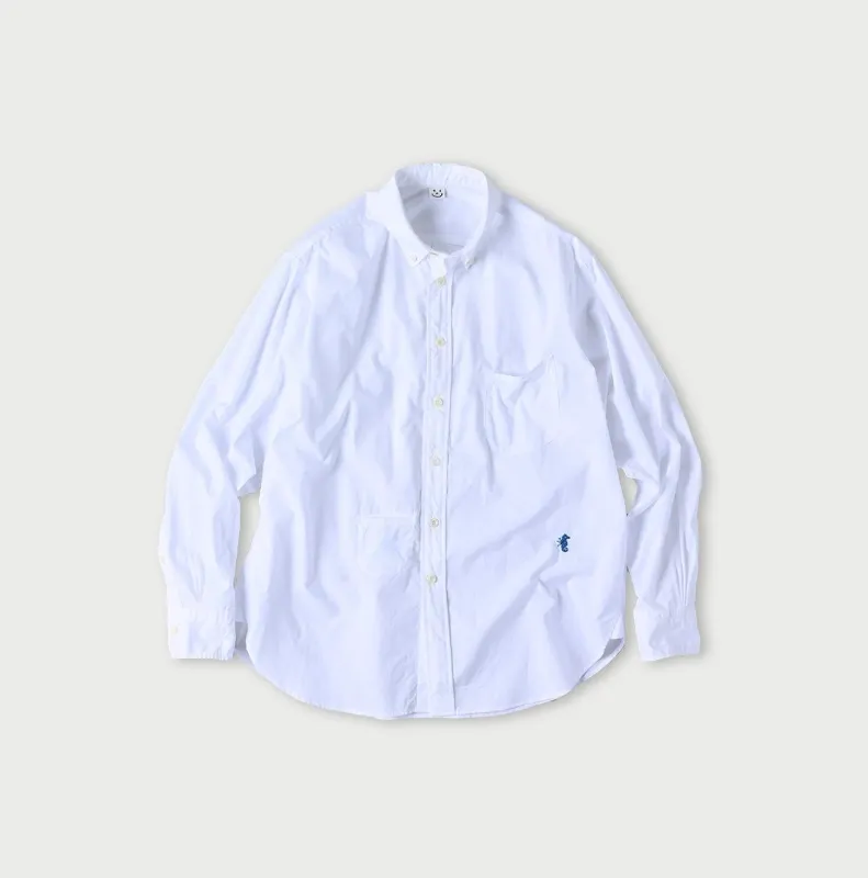 Batistie 908 Ocean Buttondown Shirt made by 45r