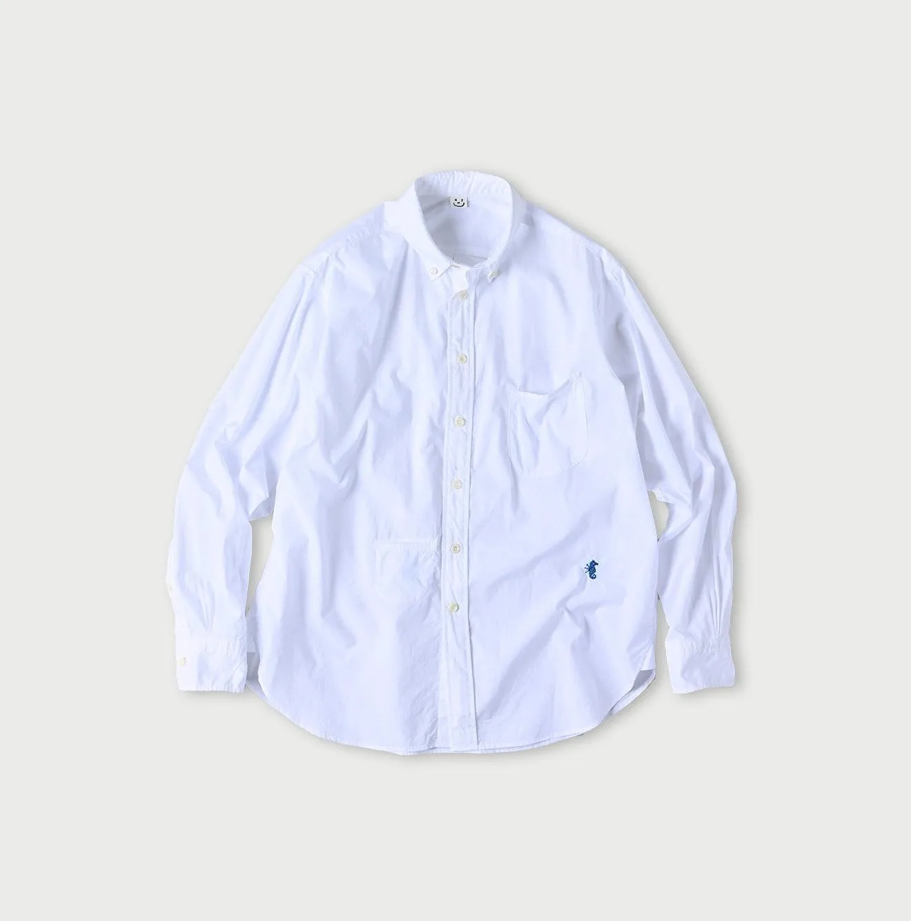 Batistie 908 Ocean Buttondown Shirt sold by 45r