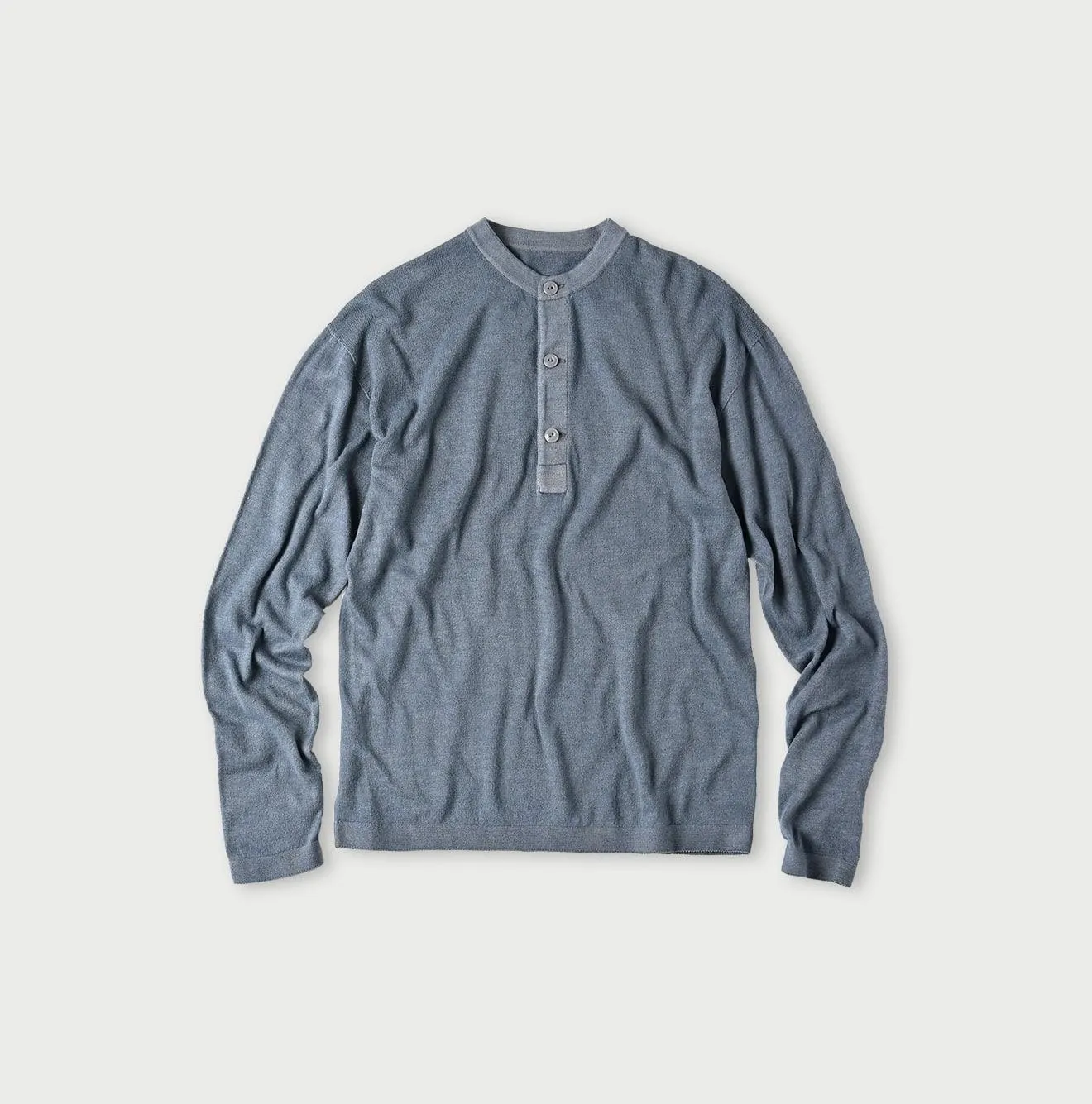 Botanical Dyed Super Gauze Wholegarment 908 Henley sold by 45r