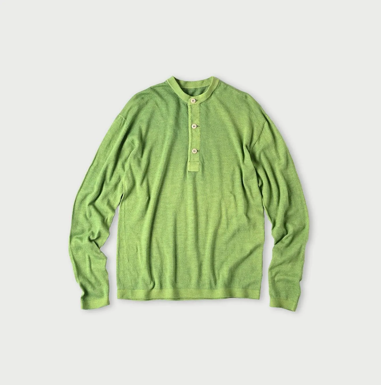 Botanical Dyed Super Gauze Wholegarment 908 Henley sold by 45r product image thumbnail 5