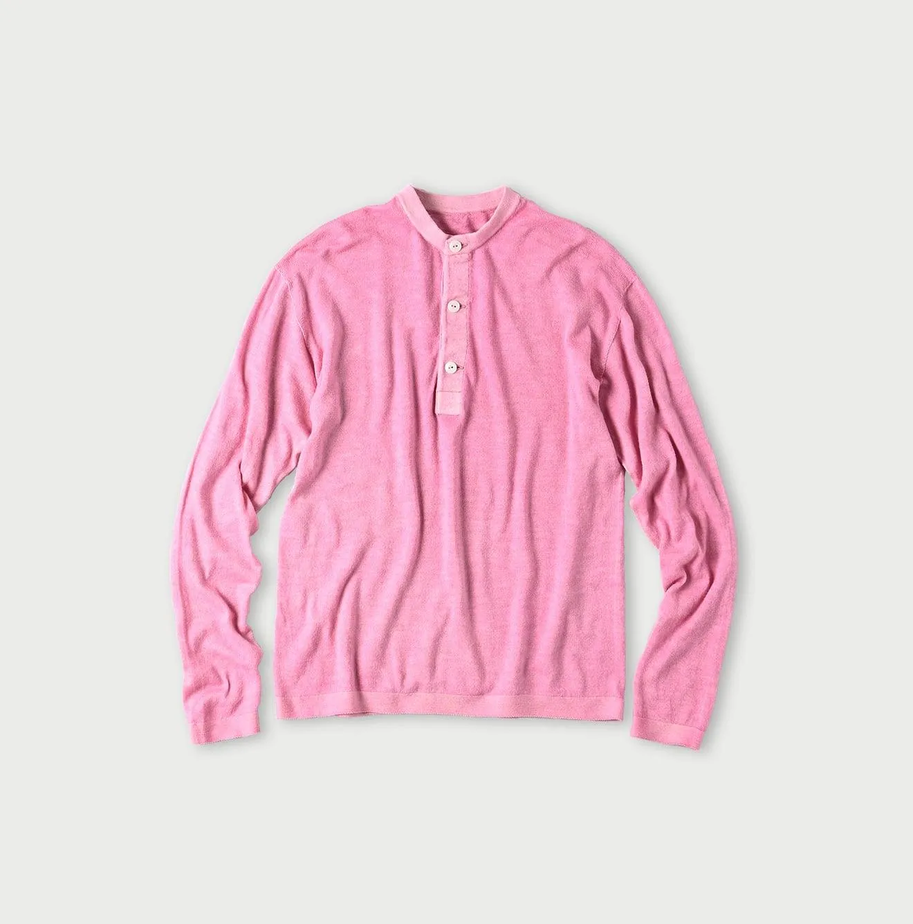 Botanical Dyed Super Gauze Wholegarment 908 Henley sold by 45r product image thumbnail 4