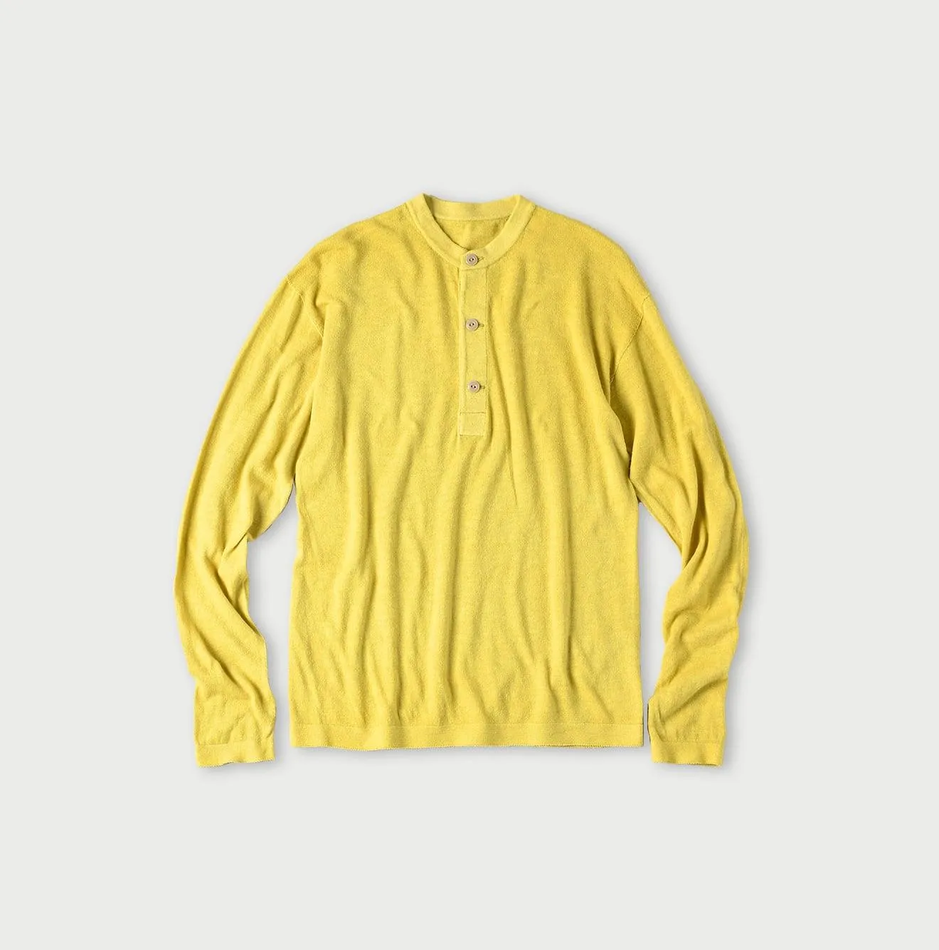 Botanical Dyed Super Gauze Wholegarment 908 Henley sold by 45r product image thumbnail 3