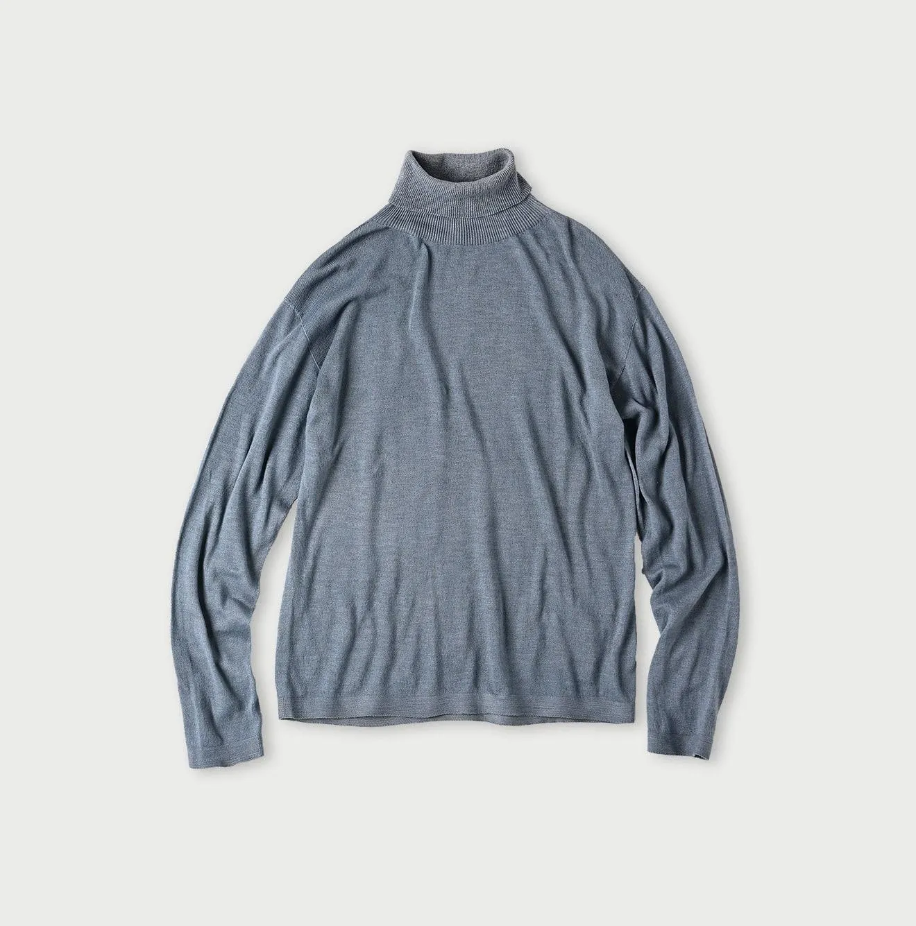 Botanical Dyed Super Gauze Wholegarment 908 Turtleneck sold by 45r