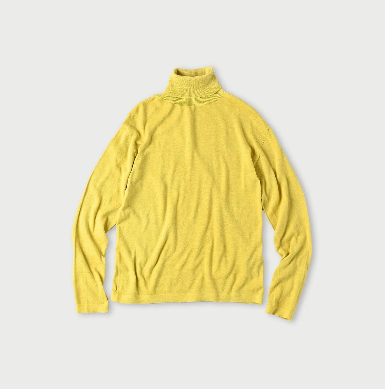 Botanical Dyed Super Gauze Wholegarment 908 Turtleneck sold by 45r product image thumbnail 3