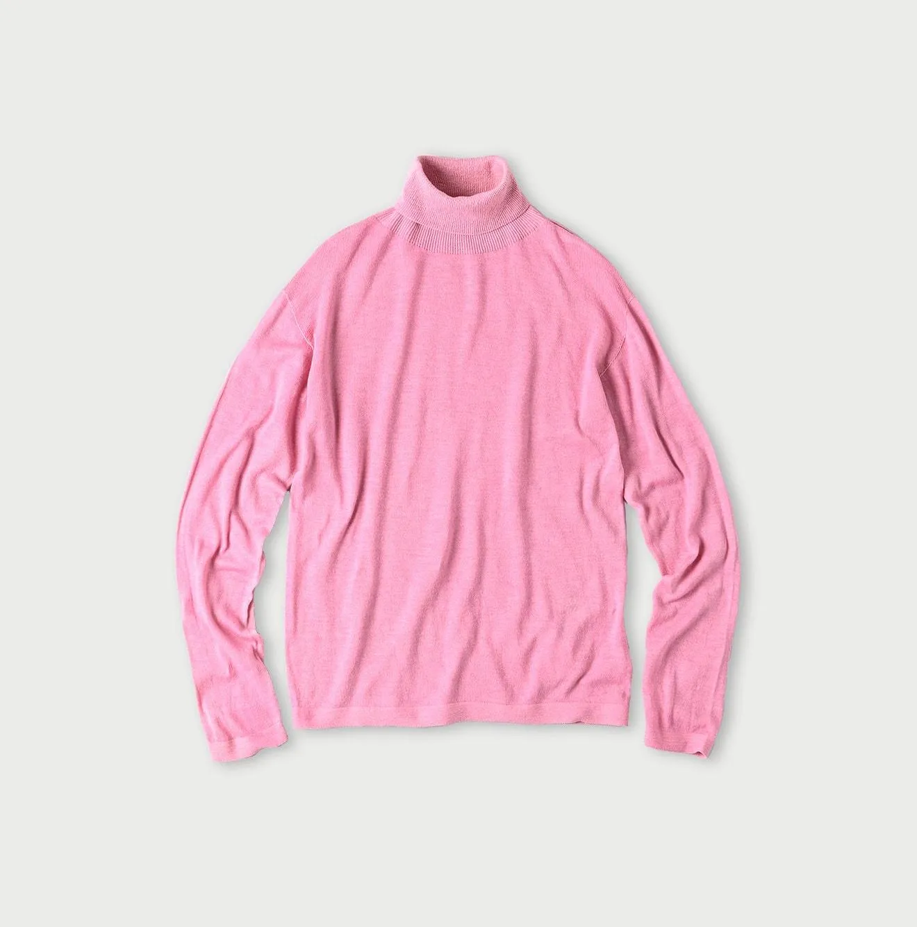 Botanical Dyed Super Gauze Wholegarment 908 Turtleneck sold by 45r product image thumbnail 4