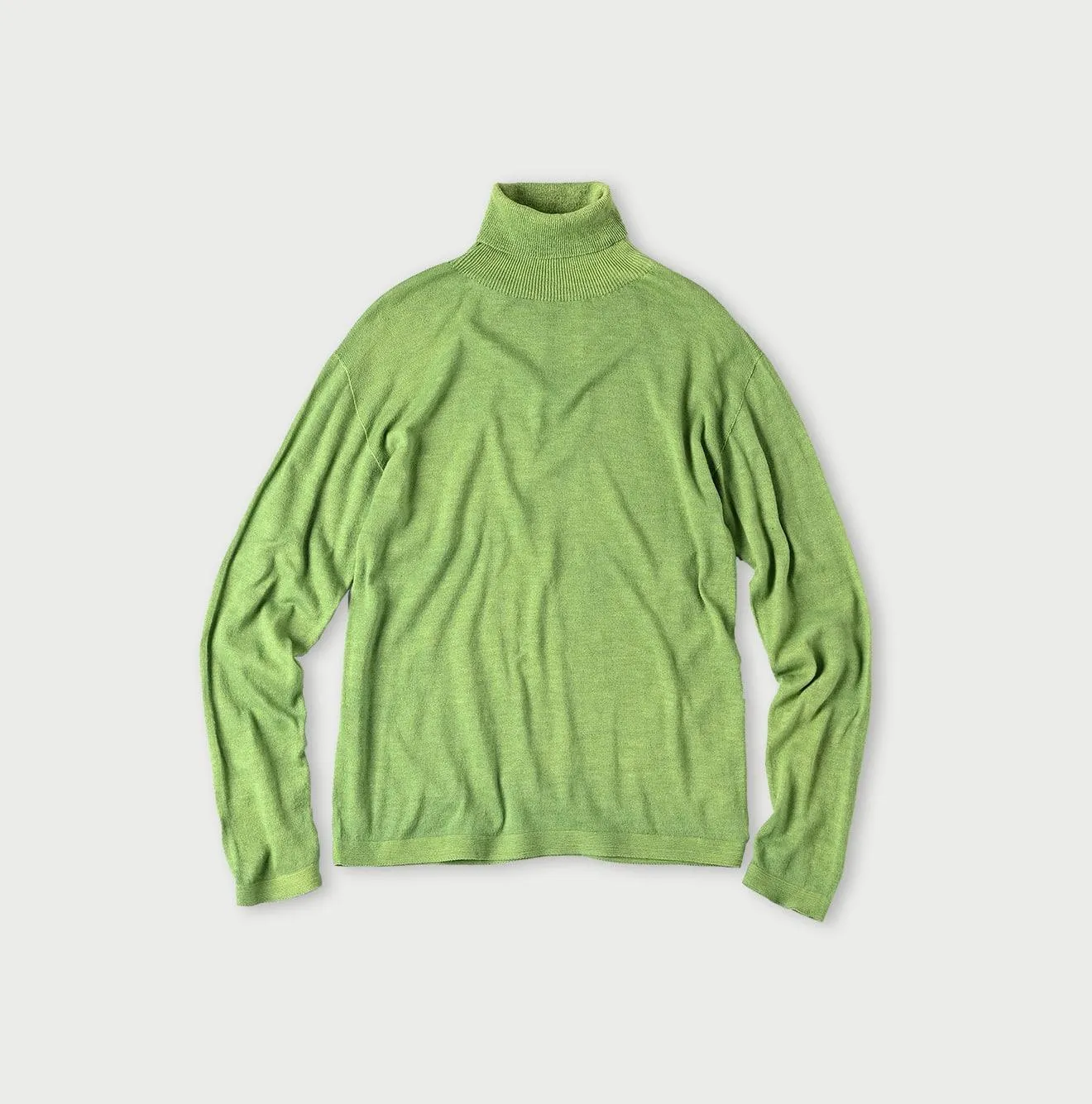 Botanical Dyed Super Gauze Wholegarment 908 Turtleneck sold by 45r product image thumbnail 5