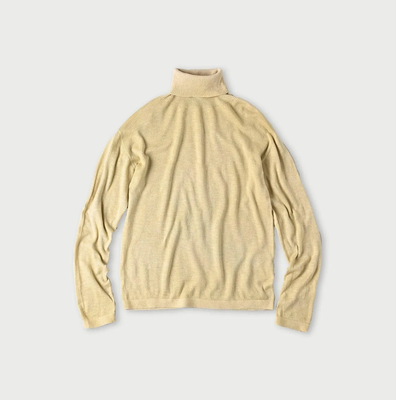 Botanical Dyed Super Gauze Wholegarment 908 Turtleneck sold by 45r product image thumbnail 2