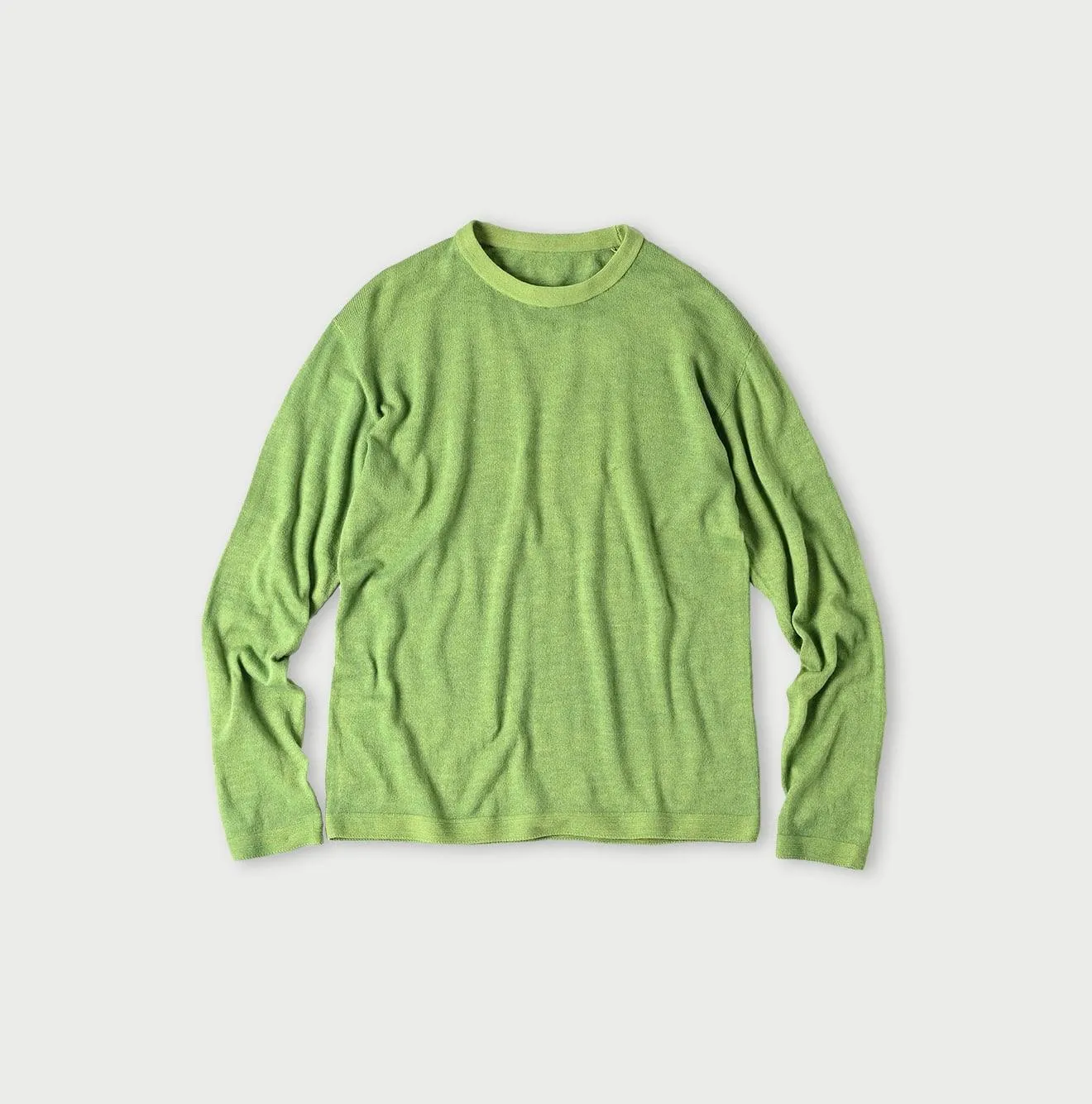 Botanical Dyed Super Gauze Wholegarment 908 Crewneck sold by 45r product image thumbnail 4