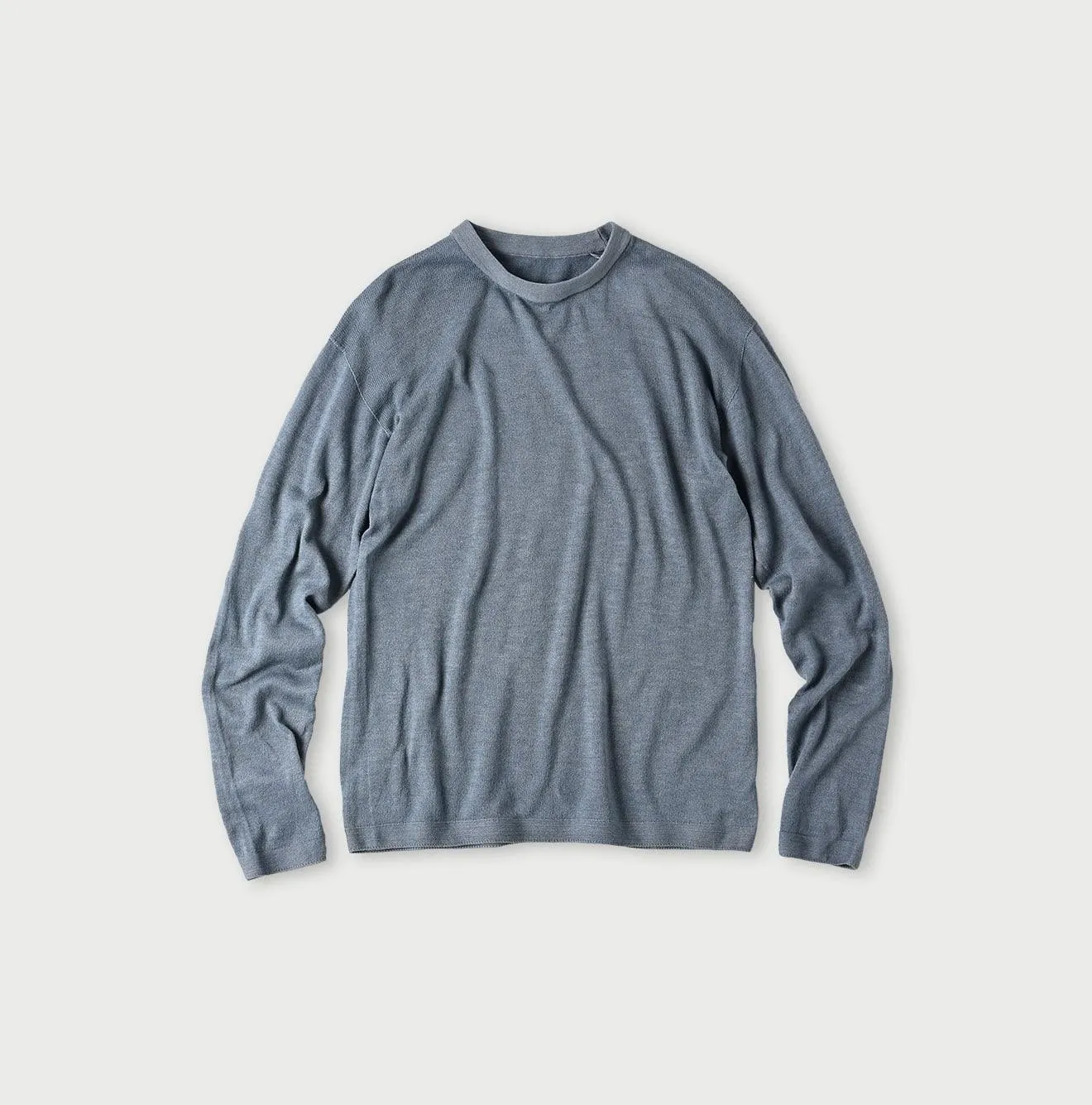 Botanical Dyed Super Gauze Wholegarment 908 Crewneck sold by 45r product image thumbnail 5
