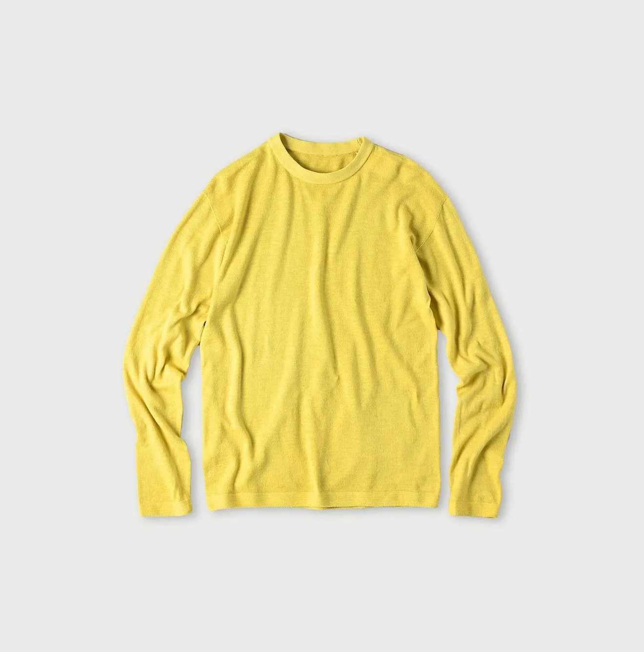 Botanical Dyed Super Gauze Wholegarment 908 Crewneck sold by 45r product image thumbnail 2