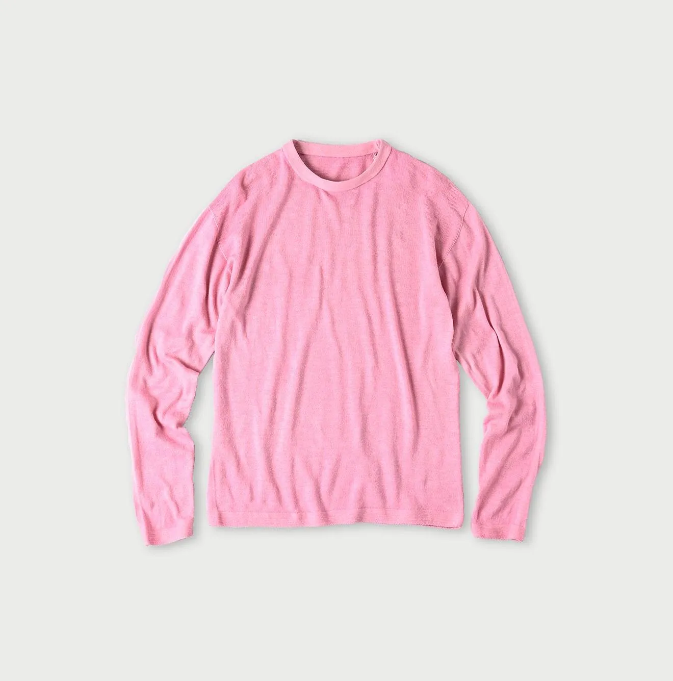 Botanical Dyed Super Gauze Wholegarment 908 Crewneck sold by 45r product image thumbnail 3