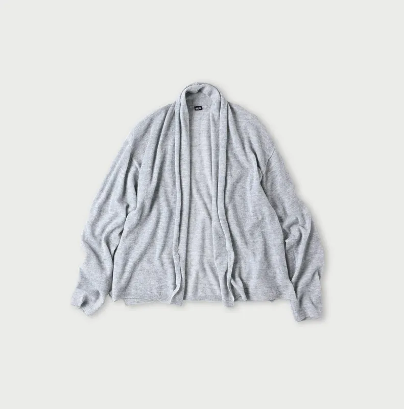 Botanical Dyed Cashmere Super Gauze Cachecoeur made by 45r