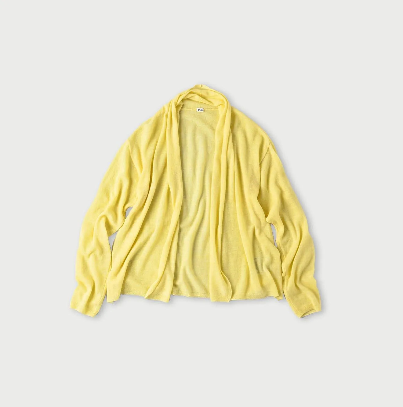 Botanical Dyed Cashmere Super Gauze Cachecoeur sold by 45r product image thumbnail 2