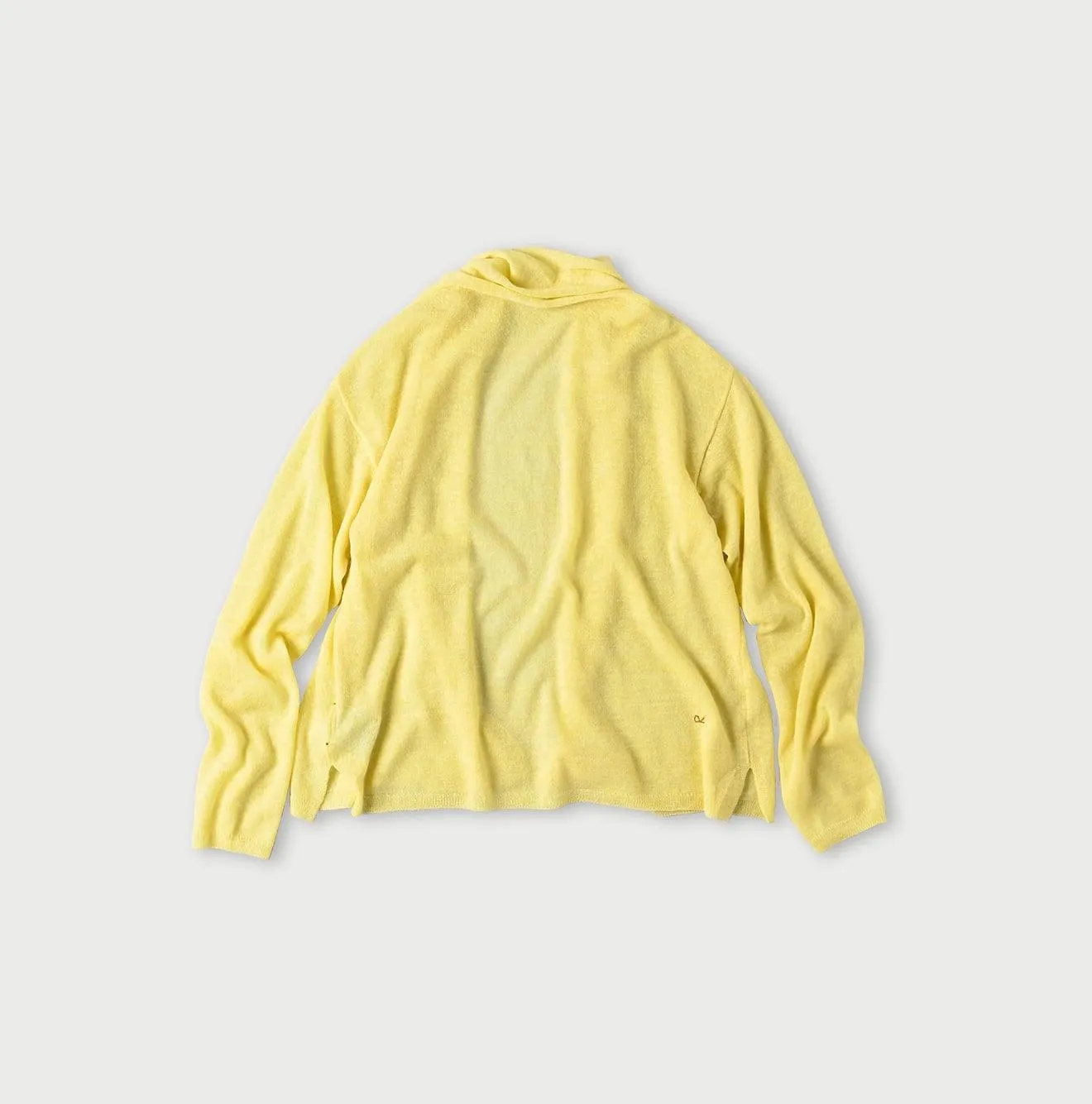 Botanical Dyed Cashmere Super Gauze Cachecoeur sold by 45r product image thumbnail 5