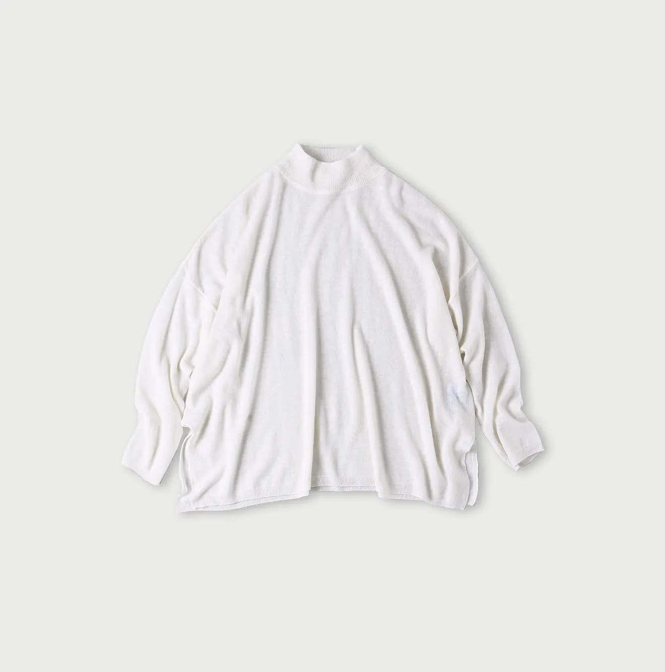 Botanical Dyed Cashmere Super Gauze Big Slit sold by 45r