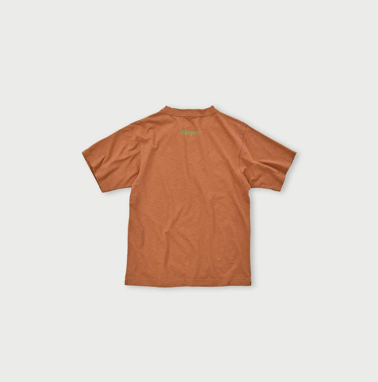 908 Piccolo Logo T-shirt sold by 45r product image thumbnail 5