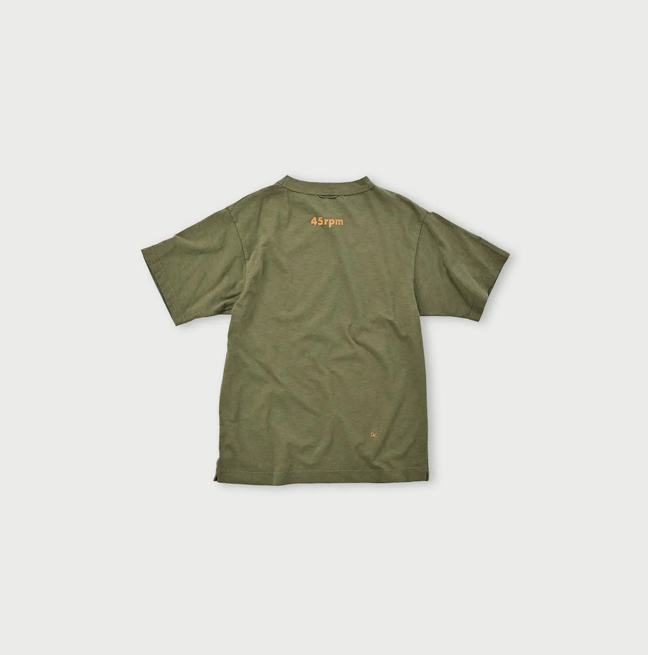 908 Piccolo Logo T-shirt sold by 45r product image thumbnail 4