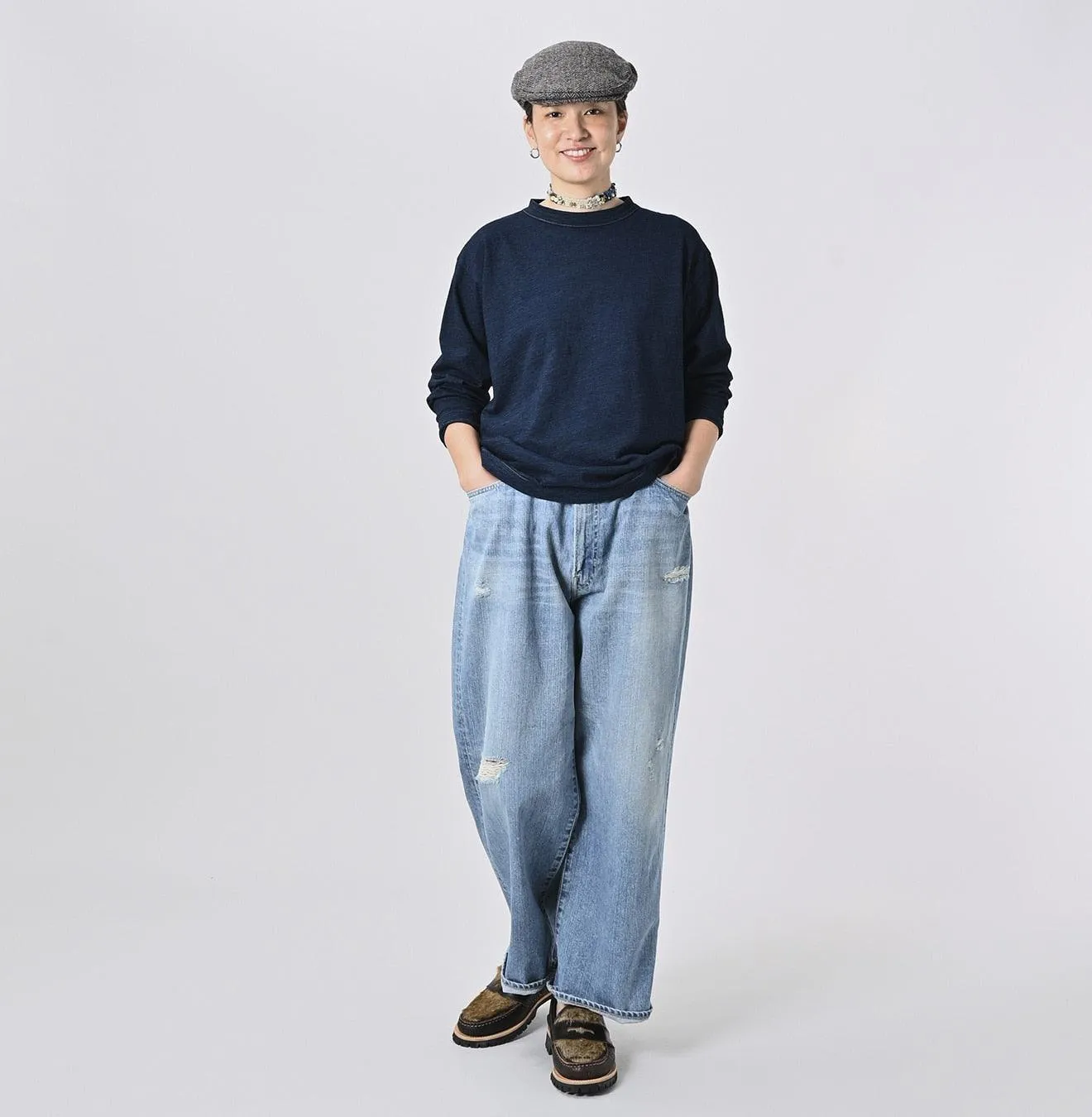 Indigo Ocean 908 Long Sleeve T-shirt sold by 45r product image thumbnail 3